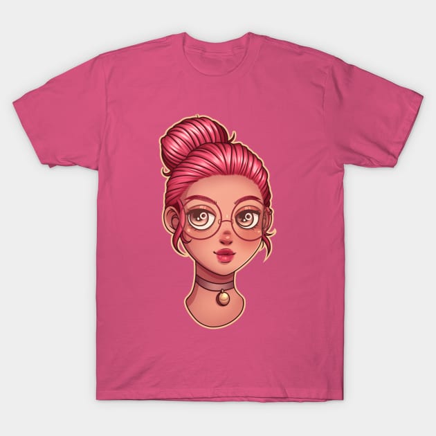 Pink T-Shirt by PeppermintKamz